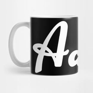 Name Aaria Mug